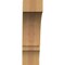 Ekena Millwork 4"W x 14"D x 14"H Balboa Rough Sawn Knee Brace, Western Red Cedar BRC04X14X14BOA00RWR - alternate 4